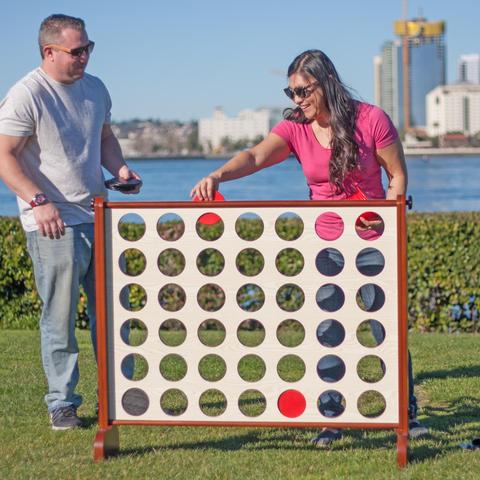 Mega 4 - Connect 4 in-a-row style game