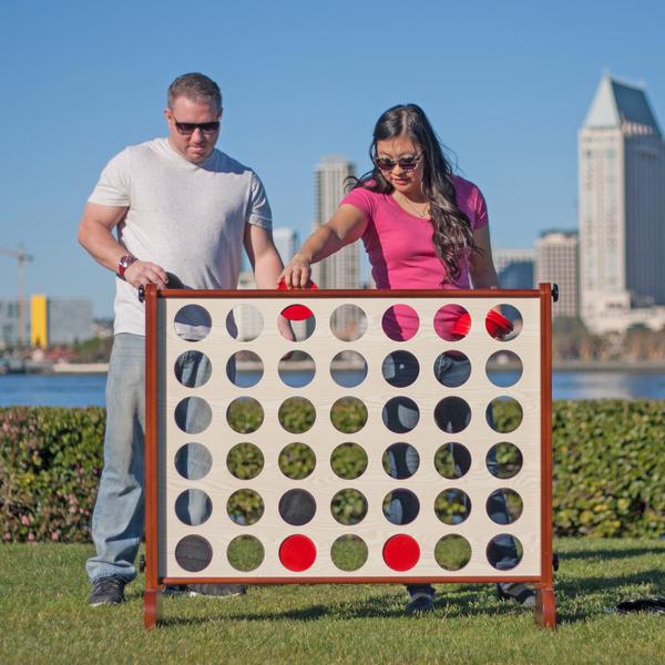 Mega 4 - Connect 4 in-a-row style game