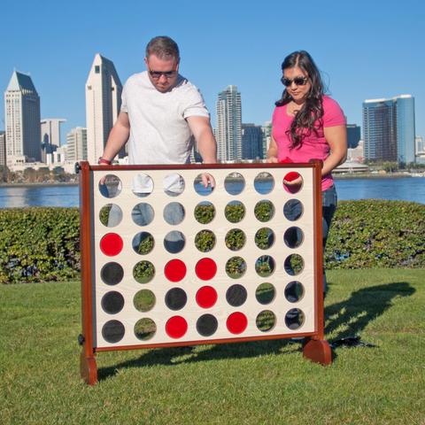 Mega 4 - Connect 4 in-a-row style game
