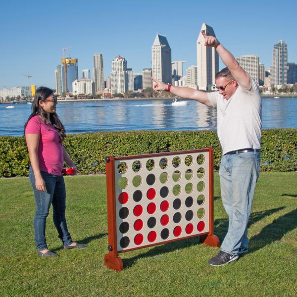 Mega 4 - Connect 4 in-a-row style game