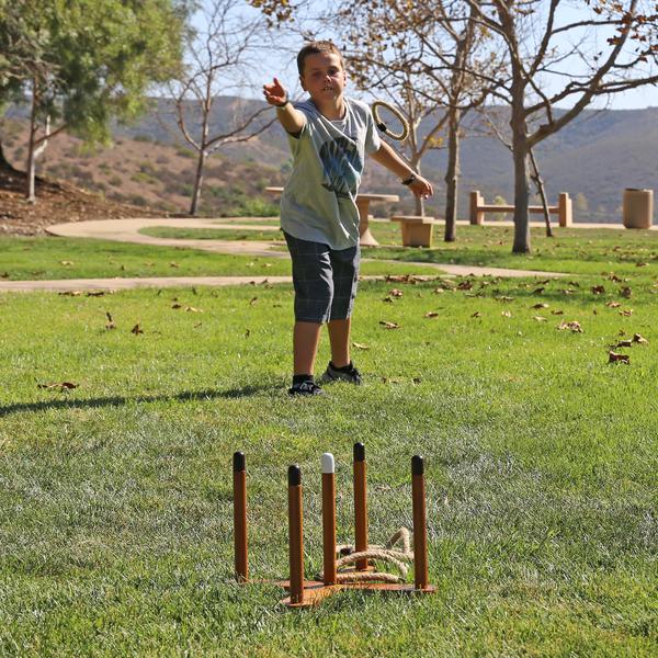 Quoits - Ring Toss Game