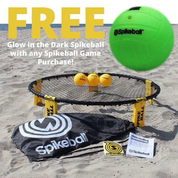 Spikeball Combo Set + FREE Glow in the Dark Ball
