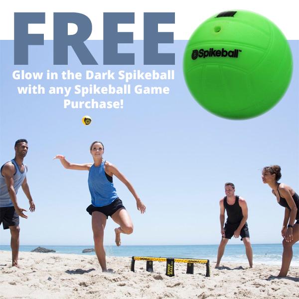 Spikeball Pro Set + FREE Glow in the Dark Ball