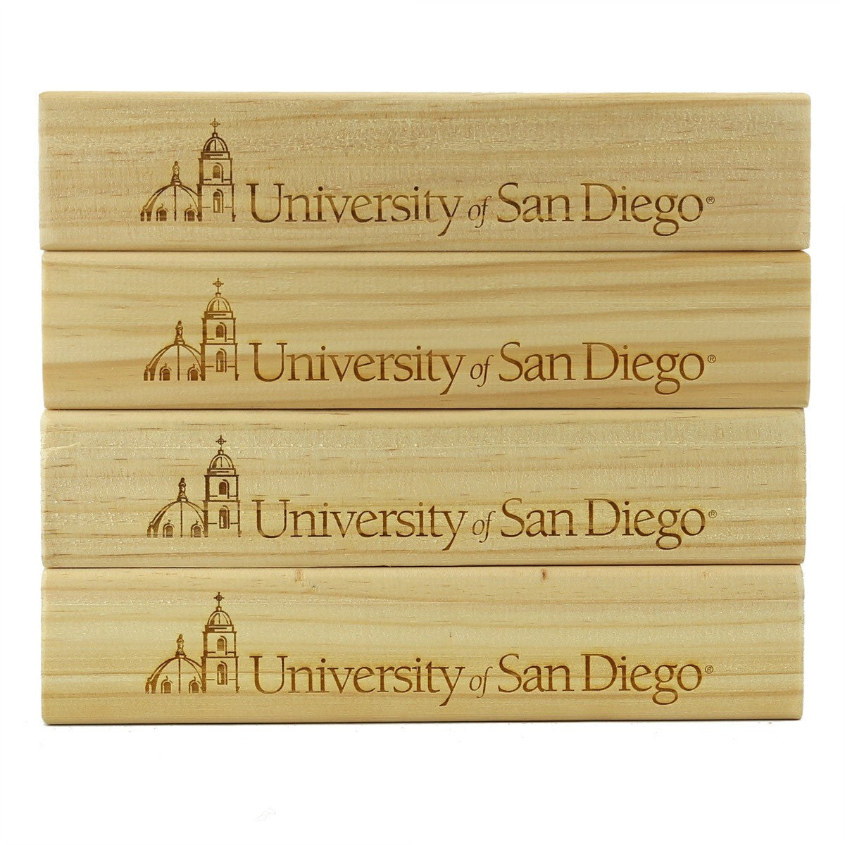 Personalized Giant Tumble Tower with FREE bonus block bottle opener