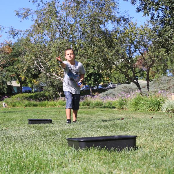 Plastic Washers Game