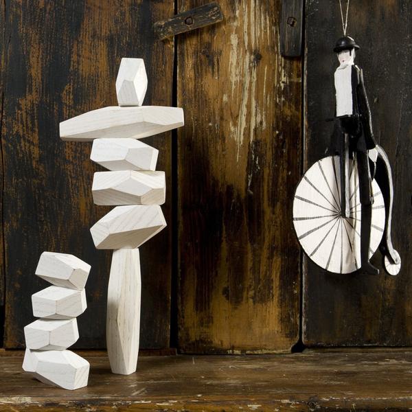 Balancing Blocks (White)