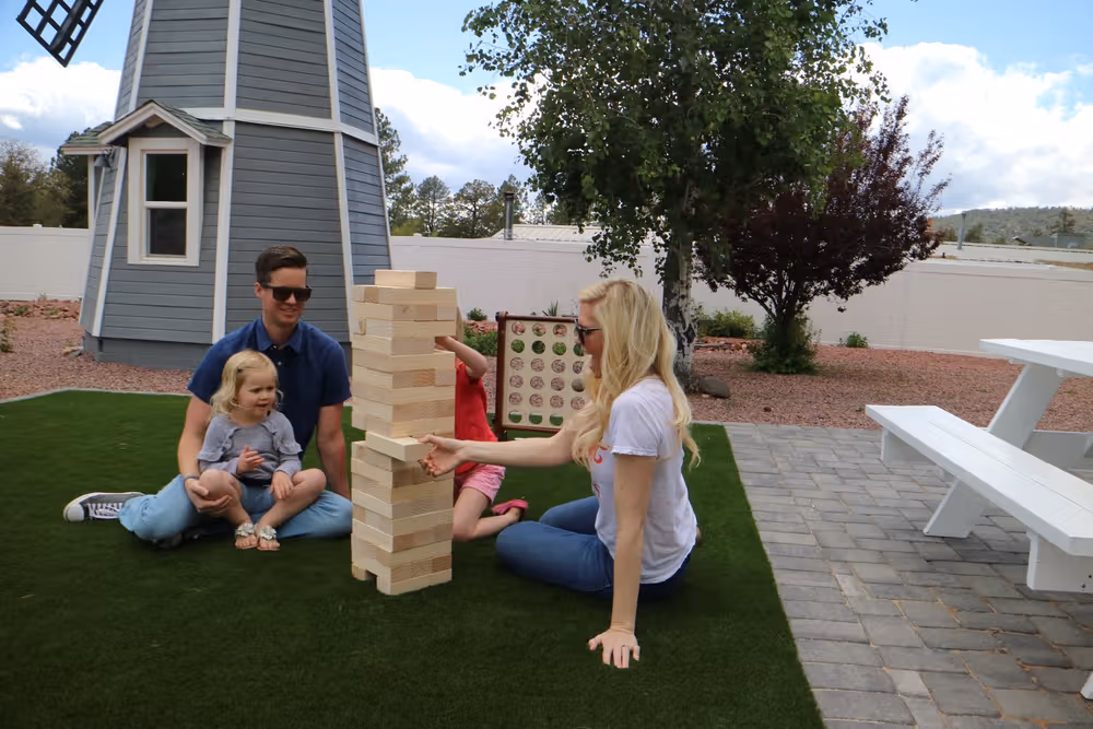 Hammer Crown Giant Tumble Tower V2.0 XXL with FREE bonus block bottle opener - Customer Photo From Amber E.